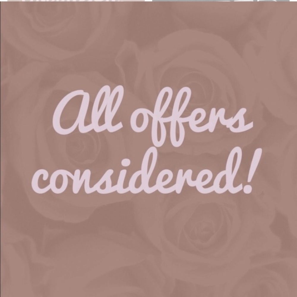 💗💗💗I consider all offers💗💗💗